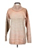 CAbi Orange Turtleneck Sweater Size S - photo 1