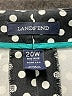 Lands' End Polka Dots Black Casual Pants Size 20 - photo 4
