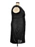 Connected Apparel Metallic Black Cocktail Dress Size 22 - photo 4