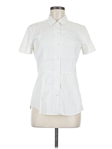 Theory Short Sleeve Blouse (view 1)