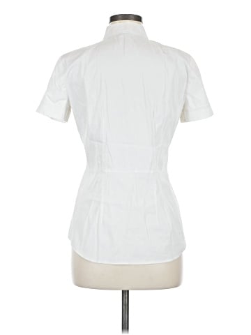 Theory Short Sleeve Blouse (view 2)