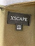 Xscape Metallic Silver Cocktail Dress Size 14w - photo 4