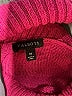 Talbots Burgundy Poncho Size M - photo 7