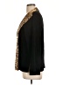 Travelers by Chico's Animal Print Gold Blazer Size Lg (2) - photo 5