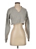Forever 21 100% Cotton Gray Sweatshirt Size S - photo 1