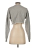 Forever 21 100% Cotton Gray Sweatshirt Size S - photo 2
