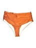 Shein Orange Swimsuit Bottoms Size M - photo 1
