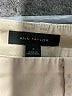 Ann Taylor Solid Tan Khakis Size 4 - photo 4