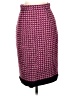 J.Crew Collection Tweed Pink Formal Skirt Size 2 - photo 1