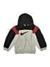 Nike Gray Zip Up Hoodie Size 7 - photo 1