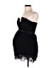 Raindance Maternity 100% Polyester Black Cocktail Dress Size L - photo 1