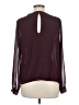 Ariat 100% Polyester Burgundy Long Sleeve Blouse Size M - photo 2