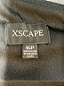 Xscape Black Cocktail Dress Size 16 (petite) - photo 7