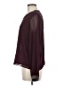 Ariat 100% Polyester Burgundy Long Sleeve Blouse Size M - photo 5