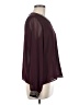 Ariat 100% Polyester Burgundy Long Sleeve Blouse Size M - photo 4