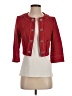 Parameter 100% Linen Red Jacket Size 4 - photo 1