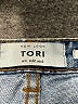 New Look 100% Cotton Blue Jeans Size 0 - photo 7