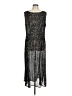 Knot Sisters 100% Polyester Black Cocktail Dress Size M - photo 1