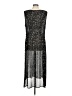 Knot Sisters 100% Polyester Black Cocktail Dress Size M - photo 2