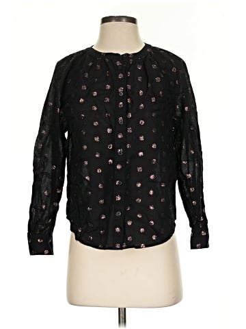 Ann Taylor LOFT Outlet Long Sleeve Blouse (view 1)