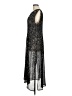 Knot Sisters 100% Polyester Black Cocktail Dress Size M - photo 5