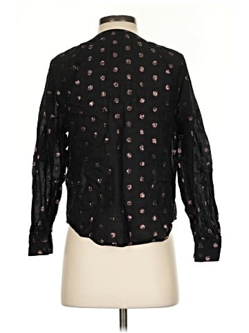 Ann Taylor LOFT Outlet Long Sleeve Blouse (view 2)