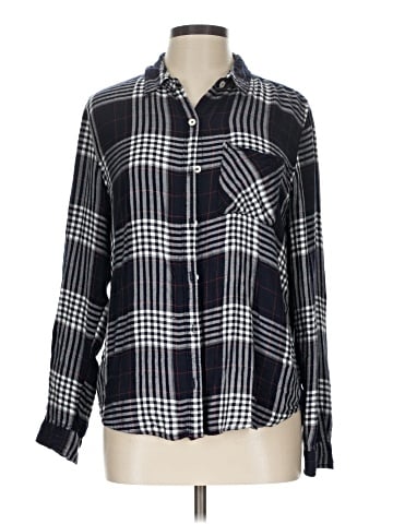 Forever 21 Long Sleeve Button-Down Shirt (view 1)