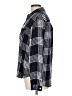 Forever 21 Plaid Black Long Sleeve Button-Down Shirt Size L - photo 5