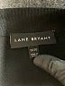 Lane Bryant Black Pullover Sweater Size 18 - 20 Plus - photo 7