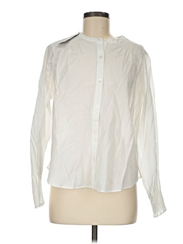Veronica Beard Long Sleeve Blouse (view 1)