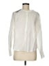 Veronica Beard 100% Cotton Ivory Long Sleeve Blouse Size M - photo 1
