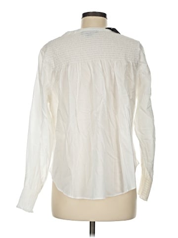 Veronica Beard Long Sleeve Blouse (view 2)