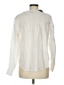 Veronica Beard 100% Cotton Ivory Long Sleeve Blouse Size M - photo 2