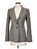 Ann Taylor Gray Wool Blazer Size 0 - photo 1