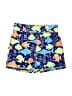 Mick Mack Ltd 100% Polyester Print Blue Board Shorts 9-12 MO / 12 MO - photo 1
