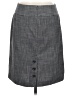 Larry Levine Solid Gray Casual Skirt Size 8 - photo 2