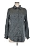 Jon & Anna 100% Polyester Polka Dots Black Long Sleeve Blouse Size M - photo 1