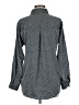 Jon & Anna 100% Polyester Polka Dots Black Long Sleeve Blouse Size M - photo 2