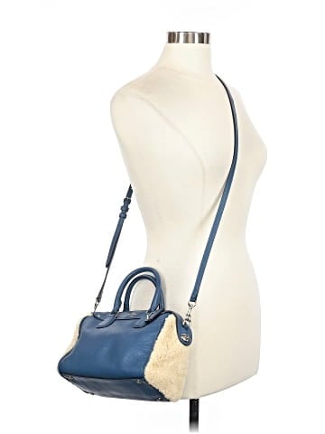 Coach Factory Leather Satchel (view 2)