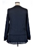 Esprit 100% Polyester Blue 3/4 Sleeve T-Shirt Size XL - photo 2