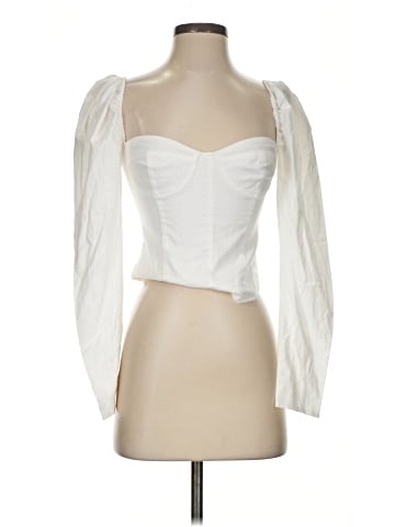 Reformation 3/4 Sleeve Blouse (view 1)