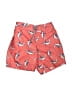 Janie and Jack Red Board Shorts Size 6-12 mo - photo 1