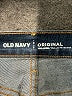 Old Navy Solid Blue Jeans Size 12 - photo 7