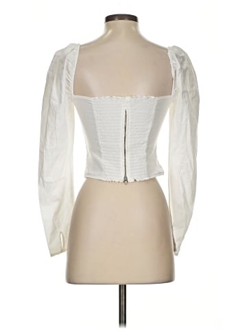 Reformation 3/4 Sleeve Blouse (view 2)