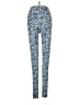Aqua Paisley Blue Jeans Size XS - photo 1