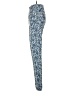 Aqua Paisley Blue Jeans Size XS - photo 5