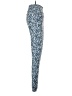 Aqua Paisley Blue Jeans Size XS - photo 4
