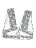 Decree Checkered-gingham Ivory Swimsuit Top Size XXL - photo 2