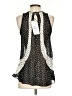 Zara Polka Dots Black Sleeveless Blouse Size S - photo 2