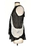 Zara Polka Dots Black Sleeveless Blouse Size S - photo 5